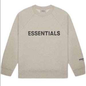 ESSENTIALS/FEAR OF GOD CREW NECK
